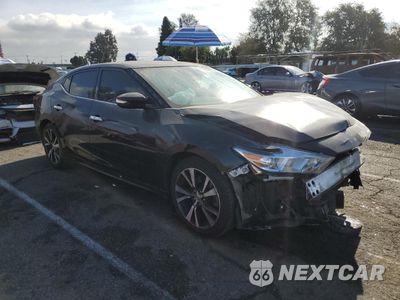 Czwarte zdjęcie samochodu z boku: 2018 NISSAN MAXIMA 3.5S VIN:1N4AA6AP9JC387668 - miniatura