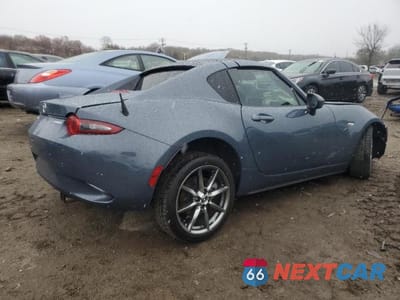 Trzecie zdjęcie samochodu z tyłu: 2022 MAZDA MX-5 MIATA GRAND TOURING VIN:JM1NDAM78N0500194 - miniatura