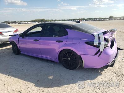 Drugie zdjęcie samochodu z przodu: 2023 TOYOTA CAMRY XSE VIN:4T1K61AK9PU779720 - miniatura