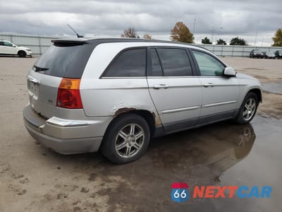Trzecie zdjęcie samochodu z tyłu: 2007 CHRYSLER PACIFICA TOURING VIN:2A8GM68X07R163893 - miniatura