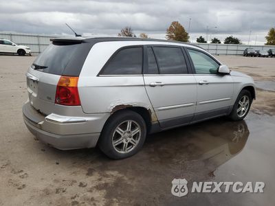 Trzecie zdjęcie samochodu z tyłu: 2007 CHRYSLER PACIFICA TOURING VIN:2A8GM68X07R163893 - miniatura