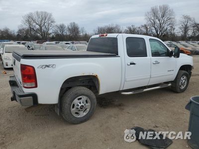 Trzecie zdjęcie samochodu z tyłu: 2014 GMC SIERRA K2500 SLE VIN:1GT120CG1EF160867 - miniatura