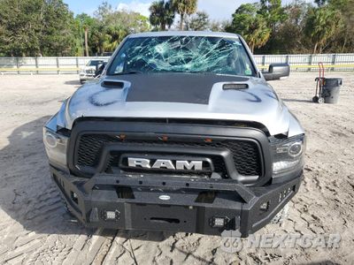 Piąte zdjęcie samochodu w środku: 2017 RAM 1500 REBEL VIN:1C6RR7YT7HS690065 - miniatura