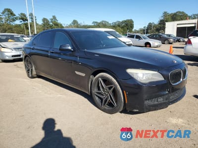 Czwarte zdjęcie samochodu z boku: 2012 BMW 750 LI VIN:WBAKB8C59CC962452 - miniatura