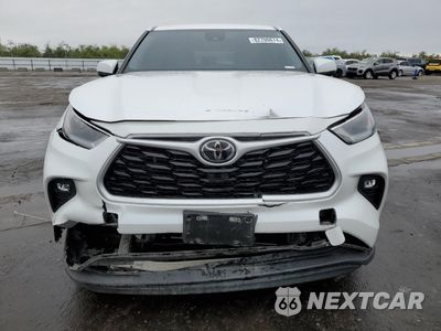 Piąte zdjęcie samochodu w środku: 2023 TOYOTA HIGHLANDER L VIN:5TDKDRAH6PS032836 - miniatura