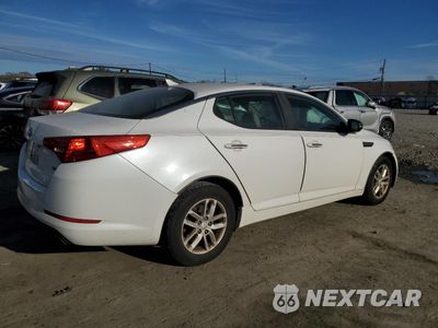 Trzecie zdjęcie samochodu z tyłu: 2012 KIA OPTIMA LX VIN:KNAGM4A73C5296027 - miniatura