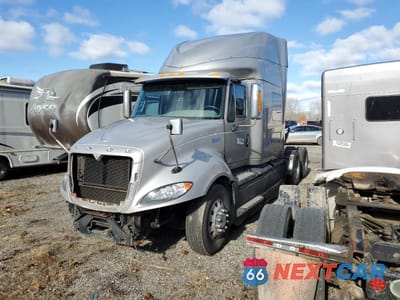 Drugie zdjęcie samochodu z przodu: 2015 INTERNATIONAL PROSTAR VIN:3HSDJAPR5FN554439 - miniatura