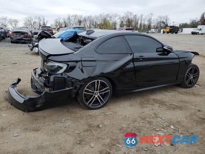 Trzecie zdjęcie samochodu z tyłu: 2017 BMW M240XI VIN:WBA2G3C55HV641069 - miniatura