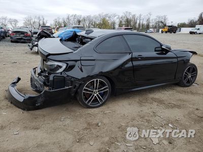 Trzecie zdjęcie samochodu z tyłu: 2017 BMW M240XI VIN:WBA2G3C55HV641069 - miniatura