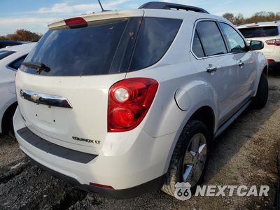 Trzecie zdjęcie samochodu z tyłu: 2015 CHEVROLET EQUINOX LT VIN:2GNALBEK1F1117981 - miniatura