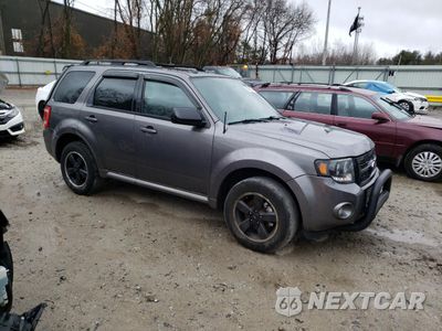 Czwarte zdjęcie samochodu z boku: 2011 FORD ESCAPE XLT VIN:1FMCU9DG2BKB69534 - miniatura