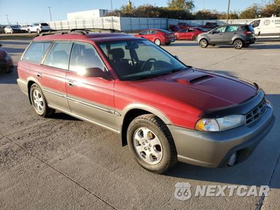 Czwarte zdjęcie samochodu z boku: 1999 SUBARU LEGACY OUTBACK VIN:4S3BG6853X7612850 - miniatura