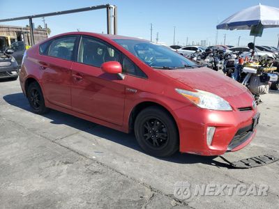 Czwarte zdjęcie samochodu z boku: 2015 TOYOTA PRIUS VIN:JTDKN3DU7F1953316 - miniatura