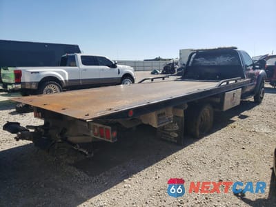 Trzecie zdjęcie samochodu z tyłu: 2016 FORD F550 SUPER DUTY VIN:1FDUF5GY2GEC06616 - miniatura