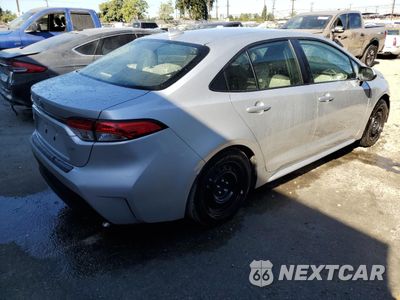 Trzecie zdjęcie samochodu z tyłu: 2023 TOYOTA COROLLA LE VIN:JTDB4MEE2PJ004063 - miniatura