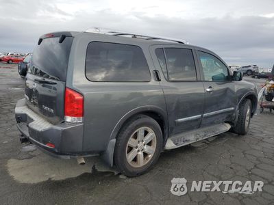Trzecie zdjęcie samochodu z tyłu: 2010 NISSAN ARMADA SE VIN:5N1AA0NC8AN623077 - miniatura