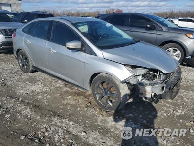 Czwarte zdjęcie samochodu z boku: 2013 FORD FOCUS SE VIN:1FADP3F21DL308618 - miniatura