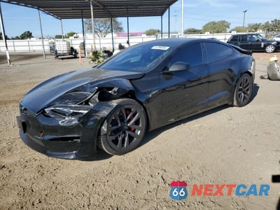 2024 TESLA MODEL S 5YJSA1E61RF539041 - główne zdjęcie licytacji z USA - miniatura