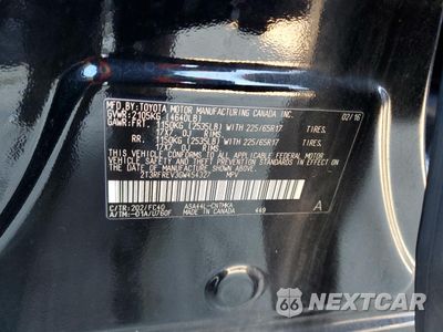 Zdjęcie 14 z 14 samochodu: 2016 TOYOTA RAV4 XLE VIN:2T3RFREV3GW454327 - miniatura