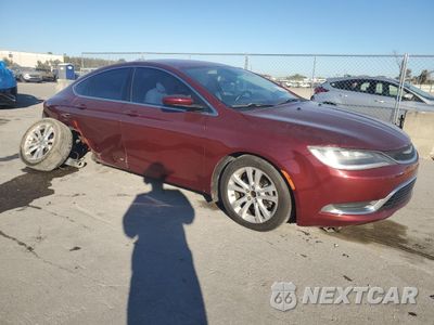 Czwarte zdjęcie samochodu z boku: 2015 CHRYSLER 200 LIMITED VIN:1C3CCCAB8FN617216 - miniatura