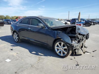 Czwarte zdjęcie samochodu z boku: 2013 CADILLAC ATS LUXURY VIN:1G6AB5R38D0148186 - miniatura