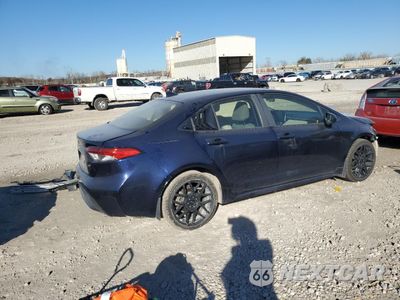 Trzecie zdjęcie samochodu z tyłu: 2020 TOYOTA COROLLA LE VIN:JTDEPRAE6LJ066213 - miniatura