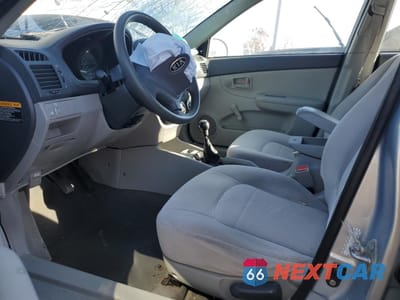 Zdjęcie 7 z 13 samochodu: 2008 KIA SPECTRA EX VIN:KNAFE121685529892 - miniatura