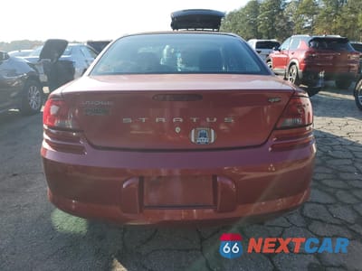 Zdjęcie 6 z 12 samochodu: 2004 DODGE STRATUS SXT VIN:1B3EL46R74N308156 - miniatura