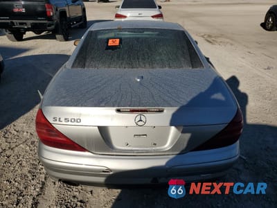 Zdjęcie 6 z 12 samochodu: 2005 MERCEDES-BENZ SL 500 VIN:WDBSK75F35F104414 - miniatura