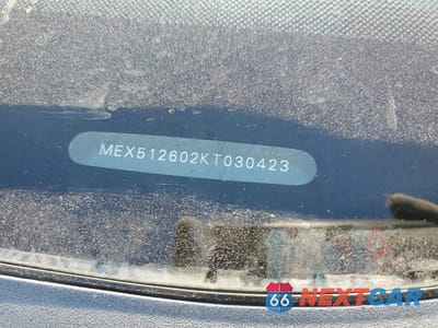 Zdjęcie 12 z 12 samochodu: 2019 VOLKSWAGEN VENTO VIN:MEX512602KT030423 - miniatura