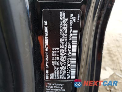 Zdjęcie 14 z 14 samochodu: 2017 BMW M240XI VIN:WBA2G3C55HV641069 - miniatura