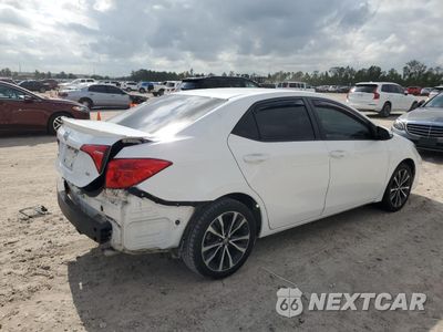 Trzecie zdjęcie samochodu z tyłu: 2017 TOYOTA COROLLA L VIN:5YFBURHE8HP709665 - miniatura