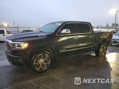 2019 RAM 1500 LIMITED 1C6SRFHTXKN870996 - główne zdjęcie licytacji z USA - miniatura