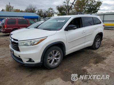 2015 TOYOTA HIGHLANDER XLE 5TDKKRFH9FS088931 - główne zdjęcie licytacji z USA - miniatura