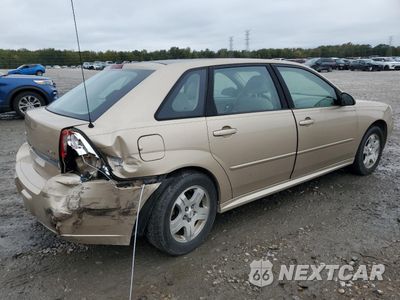 Trzecie zdjęcie samochodu z tyłu: 2004 CHEVROLET MALIBU MAXX LT VIN:1G1ZU64814F218992 - miniatura