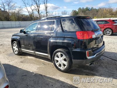 Drugie zdjęcie samochodu z przodu: 2017 GMC TERRAIN SLT VIN:2GKFLUEK1H6320924 - miniatura