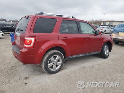 Trzecie zdjęcie samochodu z tyłu: 2009 FORD ESCAPE LIMITED VIN:1FMCU04G49KB55284 - miniatura