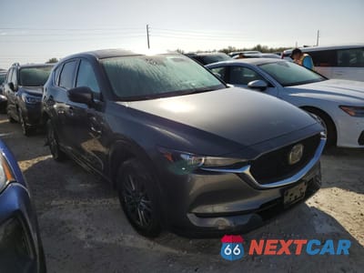 Czwarte zdjęcie samochodu z boku: 2019 MAZDA CX-5 TOURING VIN:JM3KFBCM2K0692774 - miniatura