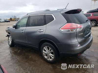 Drugie zdjęcie samochodu z przodu: 2016 NISSAN ROGUE S VIN:KNMAT2MT2GP677791 - miniatura