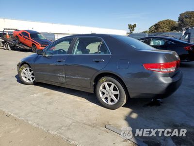 Drugie zdjęcie samochodu z przodu: 2003 HONDA ACCORD EX VIN:1HGCM66543A101548 - miniatura