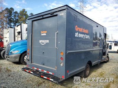 Trzecie zdjęcie samochodu z tyłu: 2021 FORD TRANSIT T-350 HD VIN:1FDDF6P81MKA54847 - miniatura
