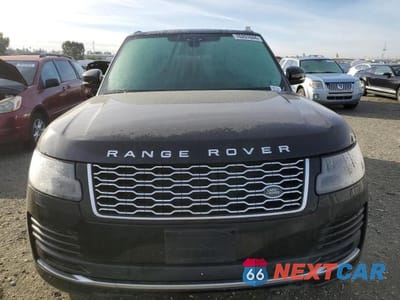 Piąte zdjęcie samochodu w środku: 2019 LAND ROVER RANGE ROVER SUPERCHARGED VIN:SALGS5RE2KA558605 - miniatura