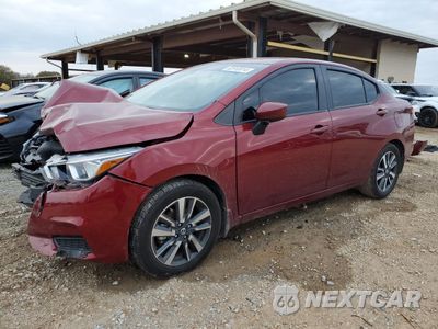 2022 NISSAN VERSA SV 3N1CN8EVXNL839877 - główne zdjęcie licytacji z USA - miniatura