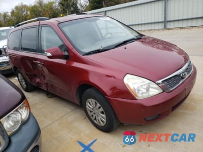 Czwarte zdjęcie samochodu z boku: 2011 KIA SEDONA LX VIN:KNDMG4C73B6378410 - miniatura