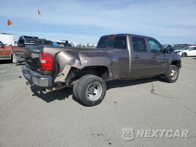 Trzecie zdjęcie samochodu z tyłu: 2008 GMC SIERRA K3500 VIN:1GTJK33618F185068 - miniatura