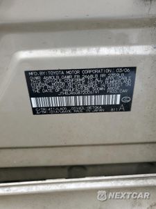 Zdjęcie 14 z 14 samochodu: 2007 LEXUS ES 350 VIN:JTHBJ46G872006191 - miniatura