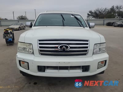 Piąte zdjęcie samochodu w środku: 2006 INFINITI QX56 VIN:5N3AA08C16N801082 - miniatura