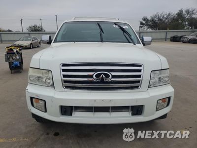 Piąte zdjęcie samochodu w środku: 2006 INFINITI QX56 VIN:5N3AA08C16N801082 - miniatura