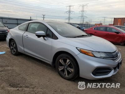 Czwarte zdjęcie samochodu z boku: 2015 HONDA CIVIC EX VIN:2HGFG3B86FH529811 - miniatura