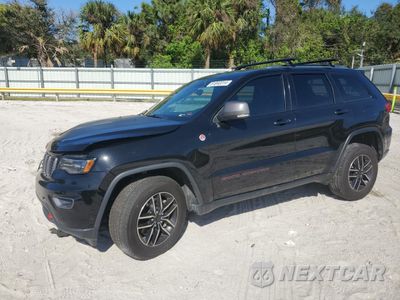 2021 JEEP GRAND CHEROKEE TRAILHAWK 1C4RJFLG8MC588248 - główne zdjęcie licytacji z USA - miniatura